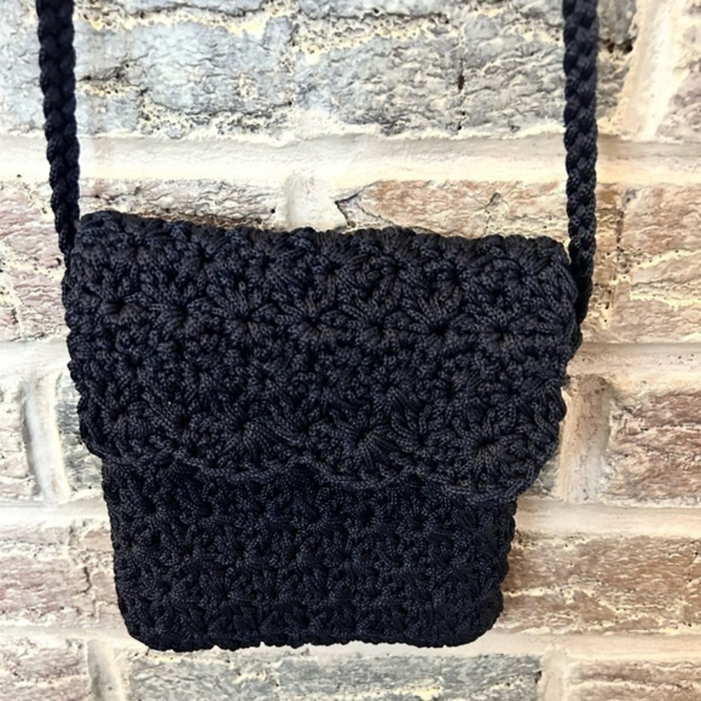 Marshall & Gilster Crochet Crossbody‎ Bag